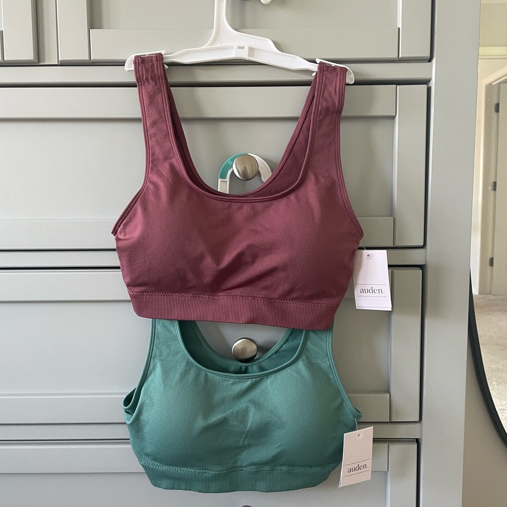 2 auden bralettes